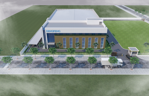 Ding Feng Vietnam Technology Company Limited Factory Project