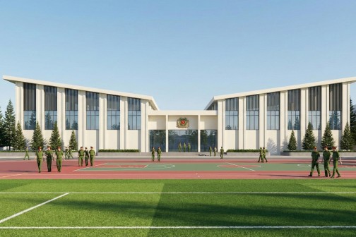 Dự án doanh trại đóng quân Công an tỉnh Thanh Hóa