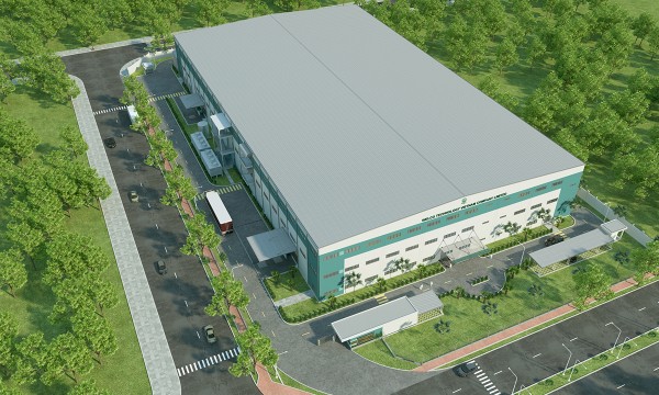 Welco 越南科技厂房设计与施工项目