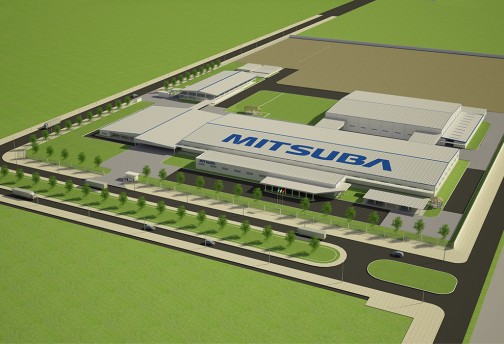 New pressing factory project of Mitsuba M-Tech Co. Ltd