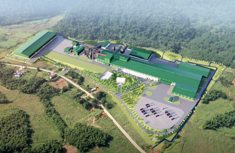 StaBOO Thanh Hoa OSB Bamboo Board Manufacturing Plant