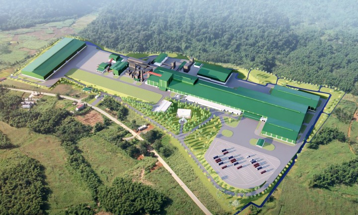 Nhà máy sản xuất ván tre ép OSB staBOO Thanh Hóa
