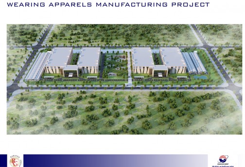 Wearing Apparel Manufacturing Project – Ramatex Hai Phong.