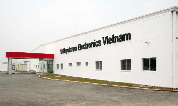 Dự án xây dựng Nhà máy điện tử Hayakawa Việt Nam