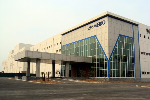 Construction project of wasted water warehouse for Meiko Electronics Co., Ltd. Vietnam MKVC factory