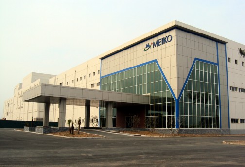 Construction project of wasted water warehouse for Meiko Electronics Co., Ltd. Vietnam MKVC factory