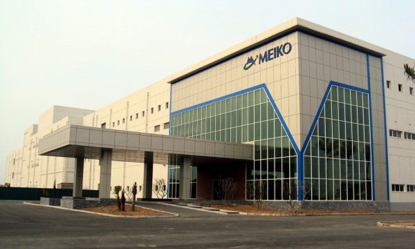 Dự án xây dựng Kho chất thải nhà máy MKVC công ty TNHH điện tử Meiko Việt Nam