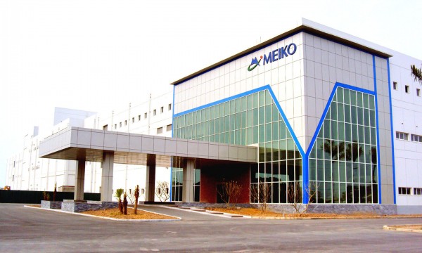 Dự án xây dựng Nhà máy điện tử Meiko Việt Nam