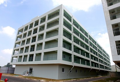 Dự án xây dựng Nhà ở cho công nhân A & B – Công ty TNHH Điện tử Meiko Việt Nam