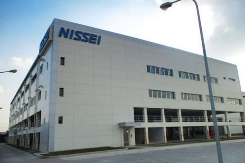 Nissei Ha Noi電子有限会社の工場建設プロジェクト－第4期