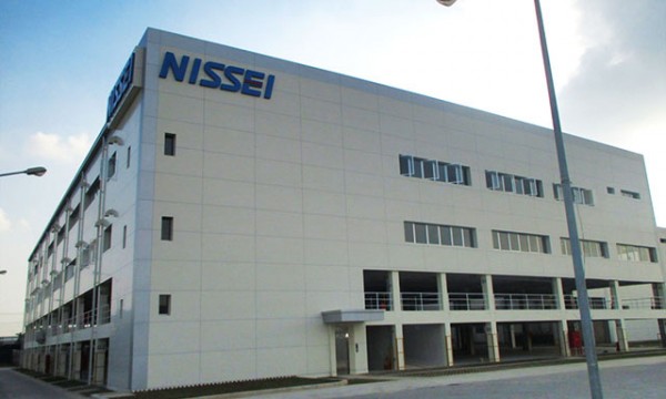 Construction Project of Phase 4 of Nissei Electric Hanoi Co,. Ltd Factory