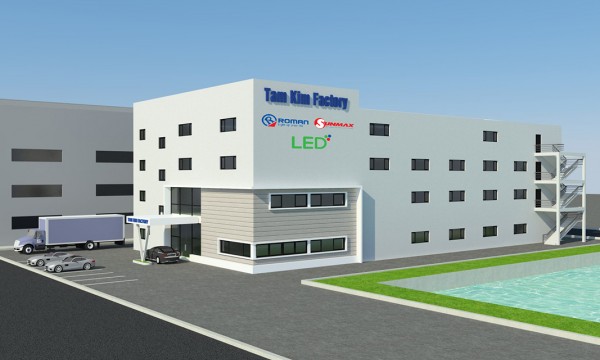 Construction Project of Tam Kim Led Assembly Factory