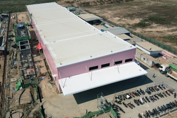 Update construction progress – Yukioh factory project in January 2020