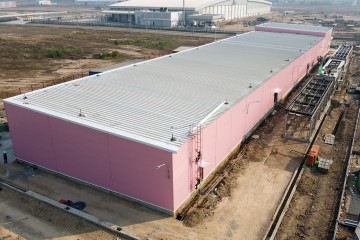 Update construction progress - Yukioh factory project in Feb 2020