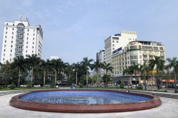 Update construction progress of Renovation project of Lam Son square – Thanh Hoa city in Mar 2019
