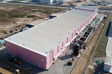 Update construction progress - Yukioh factory project in Mar 2020