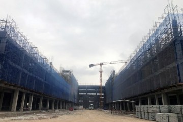 Update construction progress of Wearing apparels manufacturing project – Ramatex Hai Phong in Mar 2018