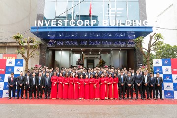 Inauguration ceremony of INVESTCORP Building