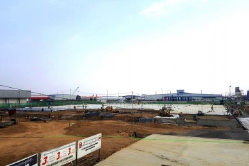 Update construction progress – Golden Land Project Pharmaceutical Factory in May 2019