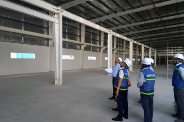 Update construction progress of Vietnam Mie factory project phase 2 in May 2019