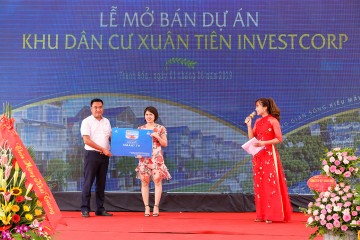 Official launching ceremony of Xuan Tien Investcorp residential area project