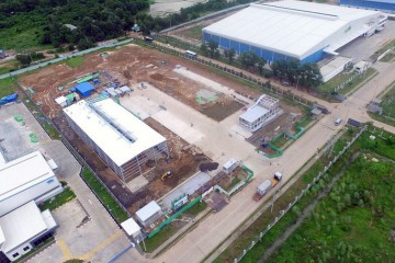 Update construction progress – Sankyo project in June 2019