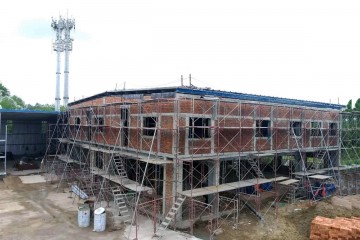 Update construction progress of Tamada Office and Warehouse project in June 2019