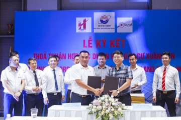 Lễ ký Thỏa thuận hợp tác phát triển dự án Khu dân cư Xuân Tiên INVESTCORP