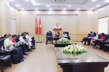 INVESTCORP đưa Nhà đầu tư đến thăm và làm việc tại khu kinh tế Nghi Sơn – tỉnh Thanh Hóa