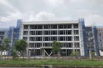 Update construction progress of Wearing apparels manufacturing project – Ramatex Hai Phong in July 2018
