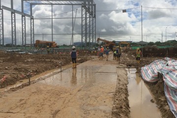 Update construction progress of Myanmar Meranti project’s Ruby in June 2018