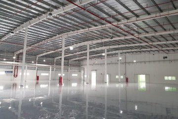 Update construction progress of Vietnam Mie factory project phase 2 in July 2019