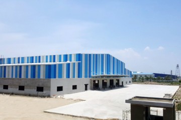 Update construction progress of Textile dyeing and garment factory project– Ramatex Nam Dinh in July 2019