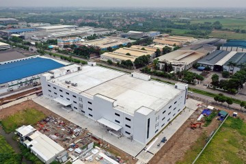 Update construction progress – Meiko Quang Minh electronics assembling factory project in July 2020