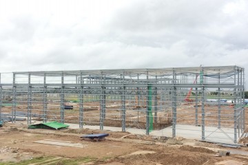 Update construction progress of Myanmar Meranti project’s Ruby in August 2018