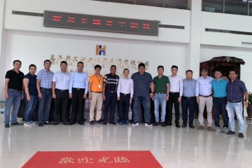 INVESTCORP thăm và làm việc cùng Tập đoàn KAM HING tại Trung Quốc