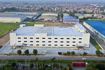 Handover of Meiko Quang Minh electronics assembling factory project
