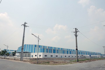 Update construction progress of Textile dyeing and garment factory project– Ramatex Nam Dinh in September 2019