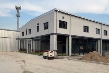 Update construction progress of Tamada Office and Warehouse project in September 2019