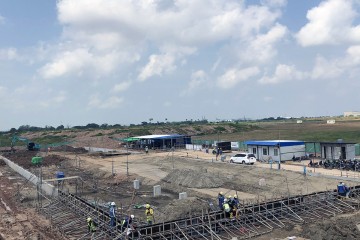 Update construction progress – Yukioh factory project in September 2019