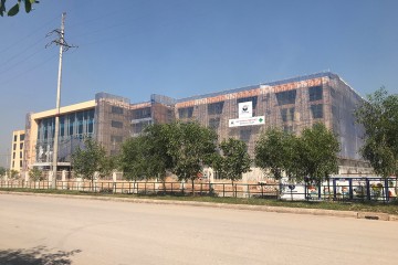Update construction progress of Wearing apparels manufacturing project – Ramatex Hai Phong in Oct 2018