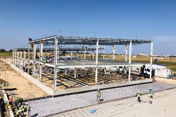 Update construction progress – Yukioh factory project in Oct 2019