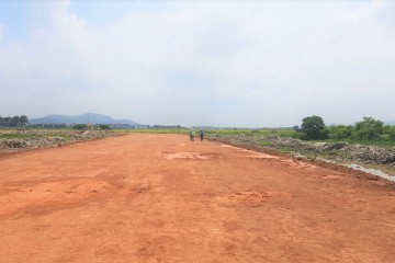 Update construction progress – Technical Infrastructure Project of Dong Nam New Residential Area, Dong Khe Commune, Dong Son District, Thanh Hoa Province in October 2020