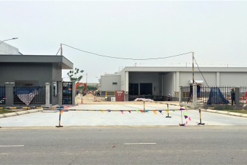 Update construction progress – Phase 4 factory construction project of Yokowo Vietnam Co., Ltd in October 2020