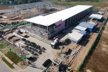 Update construction progress – Yukioh factory project in Nov 2019