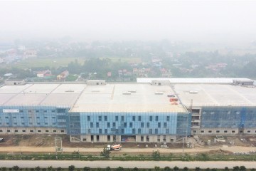 Update construction progress of Textile dyeing and garment factory project – Ramatex Nam Dinh phase 2 in November 2020