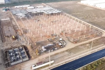 Update construction progress – Suga International (Vietnam) Factory project in November 2020