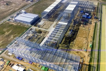 Cập nhật tiến độ thi công tháng 12/2018 – Dự án Nhà máy JFE Meranti của Công ty TNHH Meranti