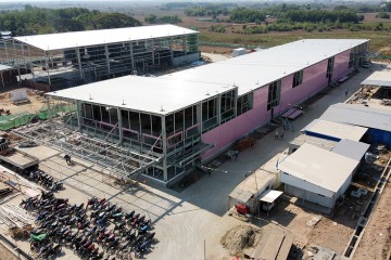 Update construction progress – Yukioh factory project in December 2019