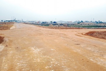 Update construction progress in December 2020 – Dong Nam Residential area infrastructure project in Dong Khe commune, Dong Son district, Thanh Hoa province